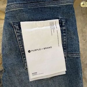 Purple brand jeans